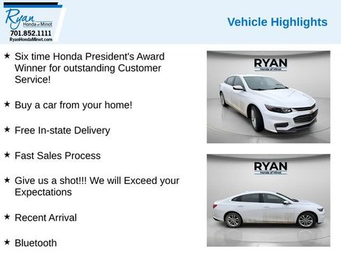 Used 2018 Chevrolet Malibu LT image 5