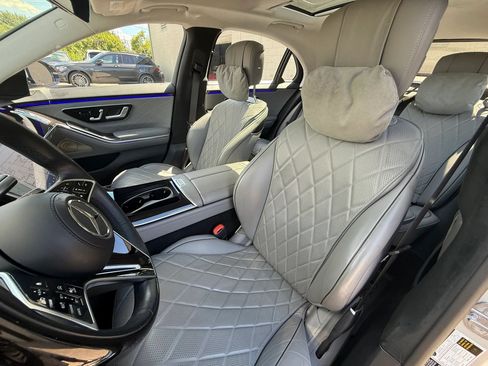 Used 2021 Mercedes-Benz S 580 4MATIC Sedan w/ AMG Line image 25