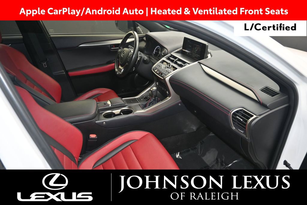 Certified 2021 Lexus NX 300 F Sport w/ F Sport Premium Package FWD image 10