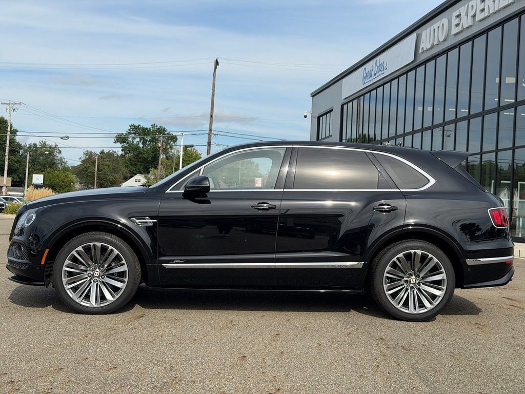 Used 2020 Bentley Bentayga Speed AWD/4WD image 2