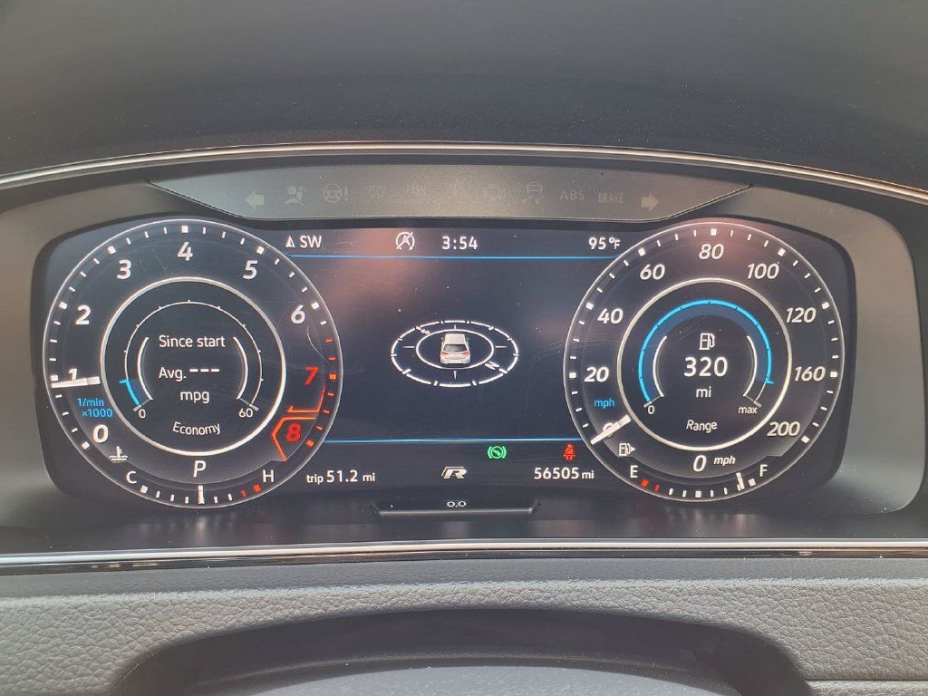 Used 2019 Volkswagen Golf R 4-Door AWD/4WD image 14