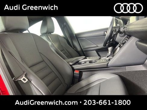 Used 2023 Lexus IS 350 F Sport w/ Memory Package AWD/4WD image 13