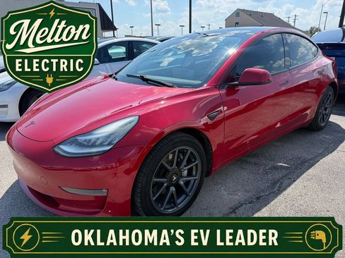Used 2020 Tesla Model 3 Long Range AWD/4WD image 1