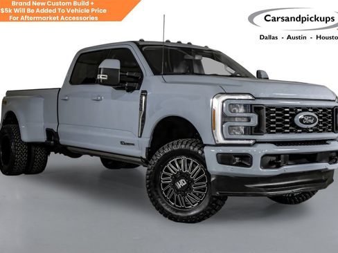 Used 2024 Ford F350 Lariat w/ Lariat Ultimate Package AWD/4WD image 1