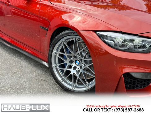 Used 2017 BMW M3 RWD image 4