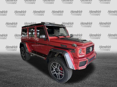 Used 2017 Mercedes-Benz G 550 Squared image 2