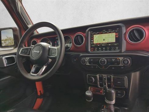 Used 2023 Jeep Wrangler Unlimited Rubicon w/ Xtreme 35 Tire Package AWD/4WD image 27