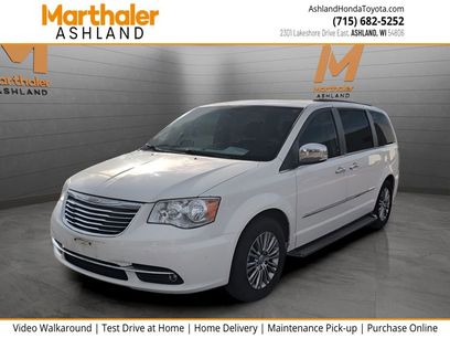 Used 2013 Chrysler Town & Country Touring-L w/ Driver Convenience Group
