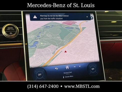 New 2026 Mercedes-Benz S 580 4MATIC Sedan image 19