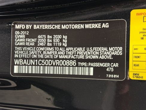 Used 2013 BMW 128i Convertible image 23