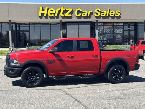 Used 2019 RAM 1500 Classic Warlock w/ Electronics Group AWD/4WD image 1