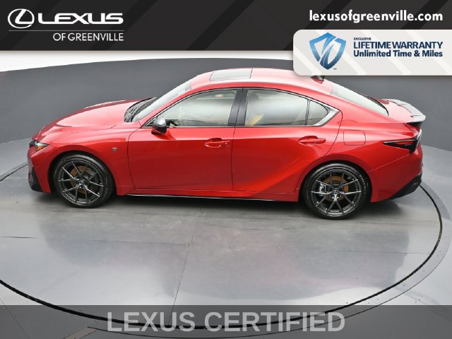 Certified 2026 Lexus IS 350 F Sport RWD image 53