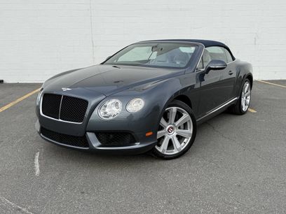 Used 2014 Bentley Continental GT
