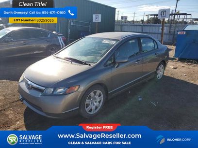 Used 2007 Honda Civic LX