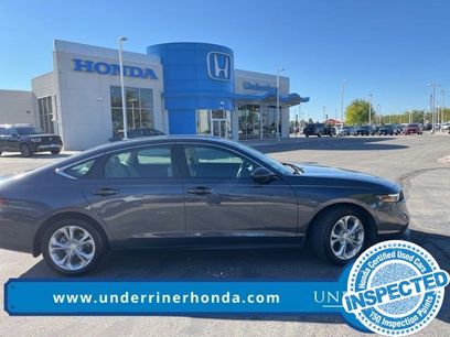 Certified 2023 Honda Accord LX