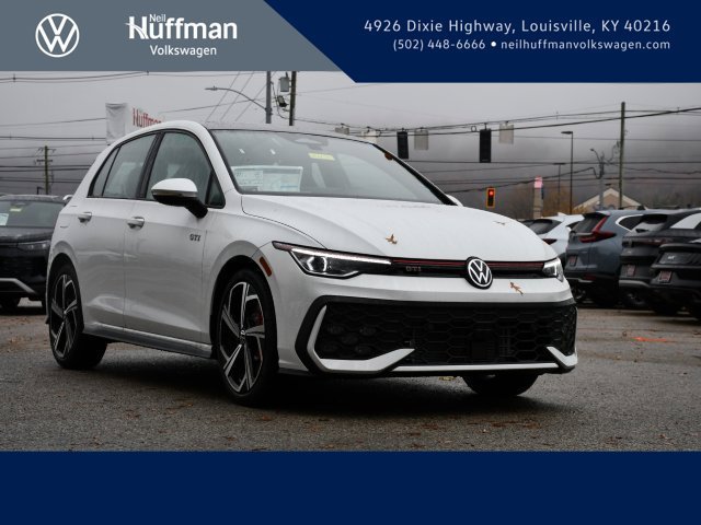 New 2026 Volkswagen GTI SE FWD image 1