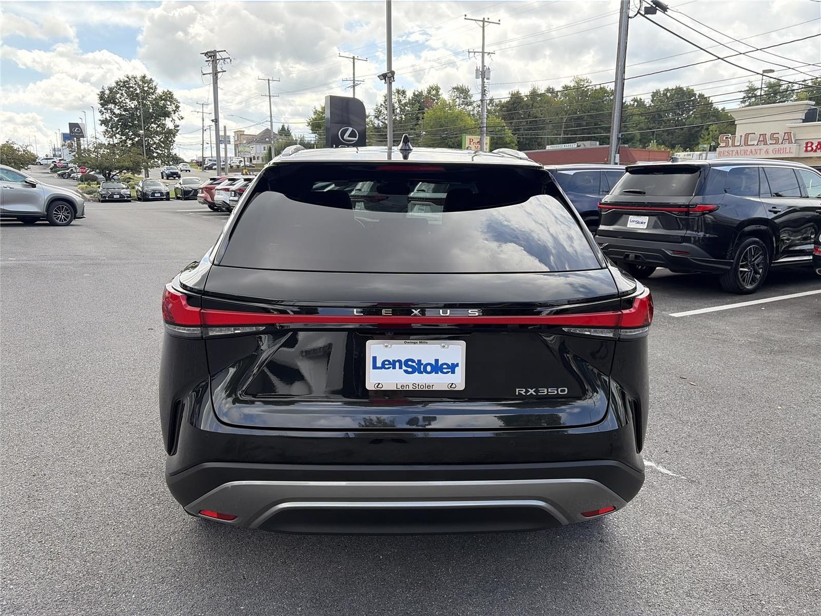 Used 2026 Lexus RX 350 Premium w/ Accessory Package (K3) FWD image 4