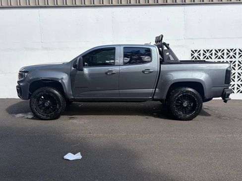 Used 2021 Chevrolet Colorado W/T w/ Custom Special Edition AWD/4WD image 2
