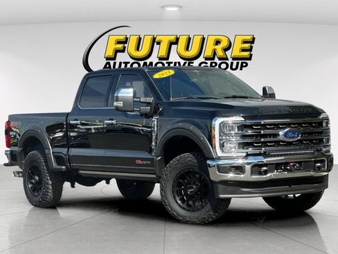 Certified 2023 Ford F350 King Ranch w/ Chrome Package AWD/4WD image 1