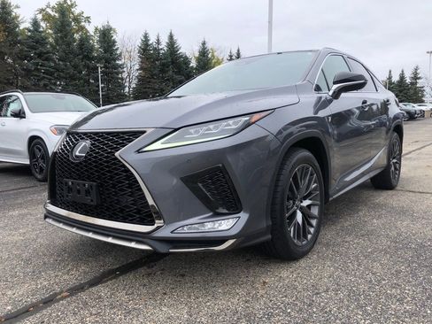 Used 2022 Lexus RX 350 F Sport image 3