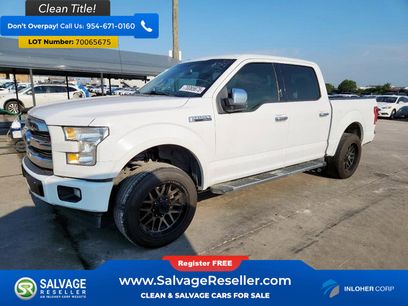Used 2017 Ford F150 Lariat