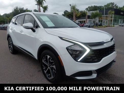 Certified 2023 Kia Sportage EX FWD image 3