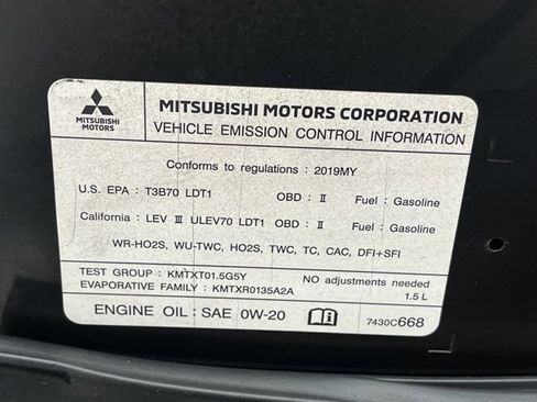 Used 2019 Mitsubishi Eclipse Cross LE image 24