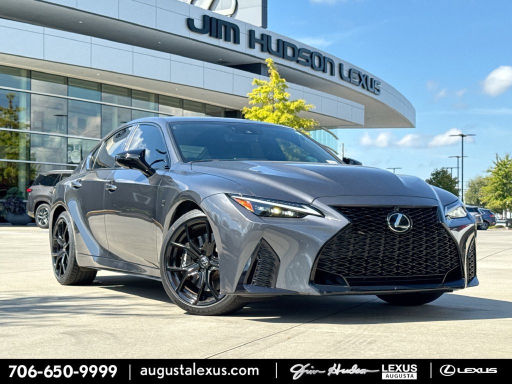 Used 2025 Lexus IS 500 RWD image 1