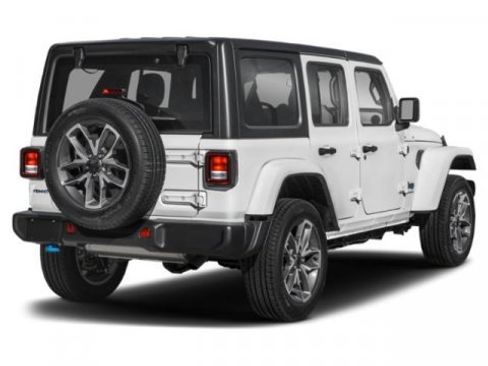 Used 2025 Jeep Wrangler Unlimited Rubicon 4xe w/ Convenience Group image 5