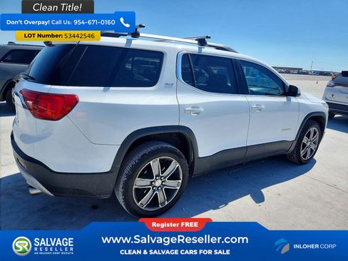 Used 2018 GMC Acadia SLT FWD image 4