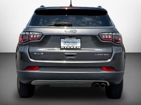 Used 2022 Jeep Compass Limited AWD/4WD image 5