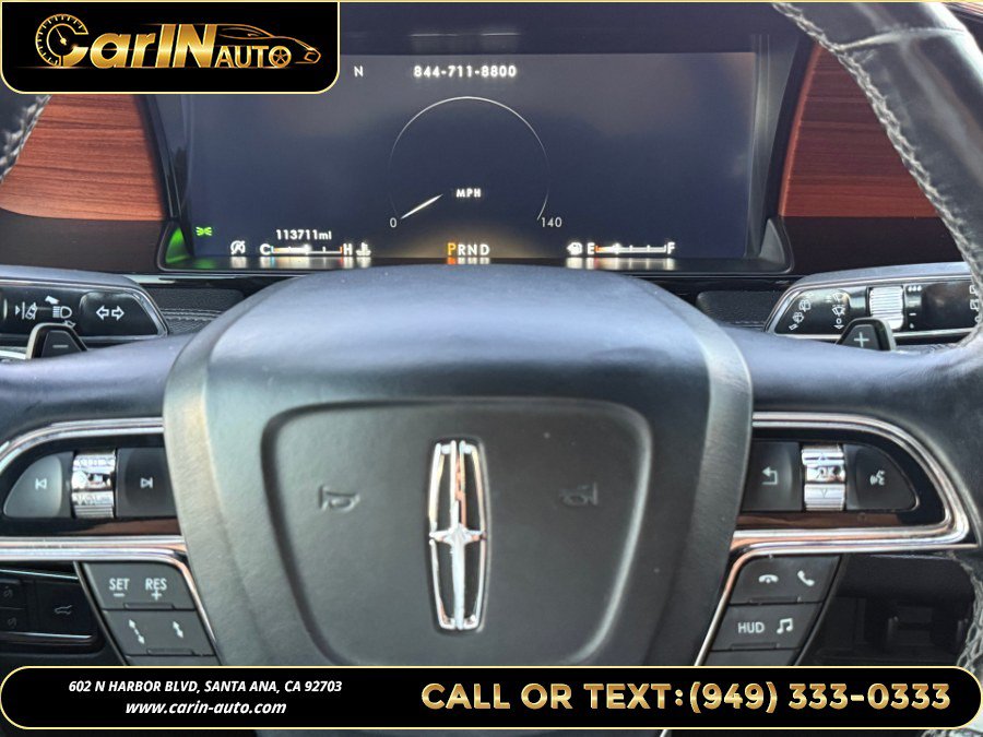 Used 2018 Lincoln Navigator Reserve w/ Technology Package AWD/4WD image 53