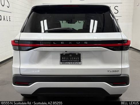 Certified 2025 Lexus TX 350 FWD w/ Technology Package image 5