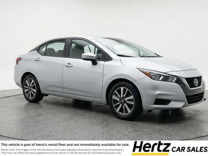 Used 2025 Nissan Versa SV