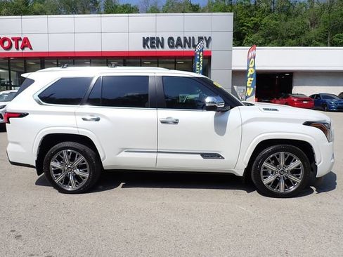 Certified 2025 Toyota Sequoia Capstone AWD/4WD image 2