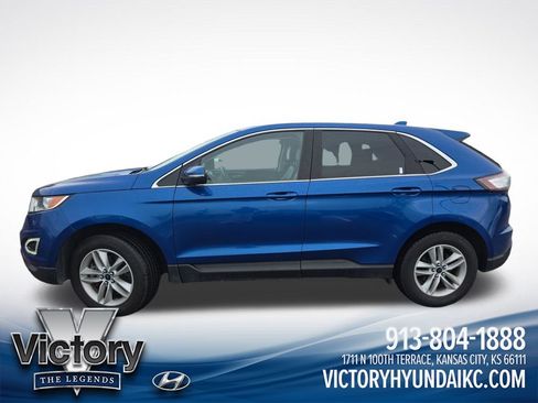 Used 2018 Ford Edge SEL w/ Equipment Group 201A AWD/4WD image 2
