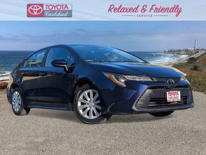 Used 2023 Toyota Corolla LE
