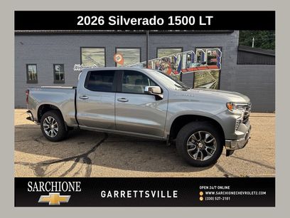 New 2026 Chevrolet Silverado 1500 LT