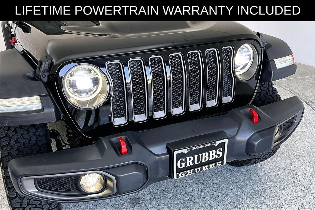Used 2019 Jeep Wrangler Unlimited Rubicon AWD/4WD image 36