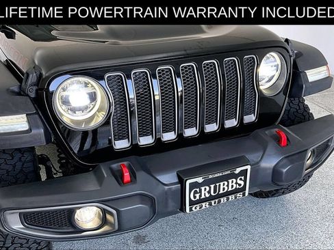 Used 2019 Jeep Wrangler Unlimited Rubicon AWD/4WD image 36