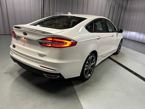 Used 2020 Ford Fusion Titanium image 7