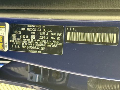 Used 2022 Kia Forte LXS w/ LXS Technology Package FWD image 37