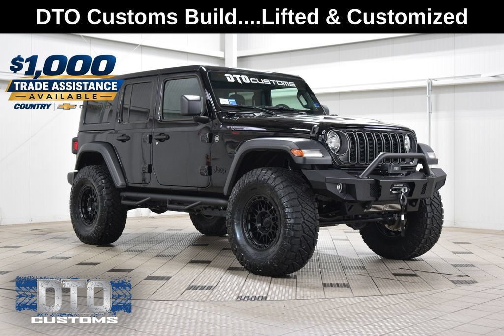 Used 2026 Jeep Wrangler Unlimited Sport AWD/4WD image 1