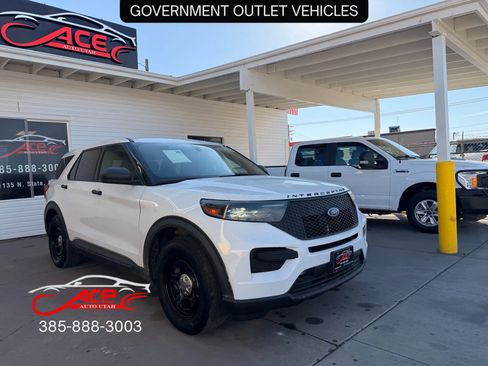 Used 2020 Ford Explorer 4WD Police Interceptor image 1
