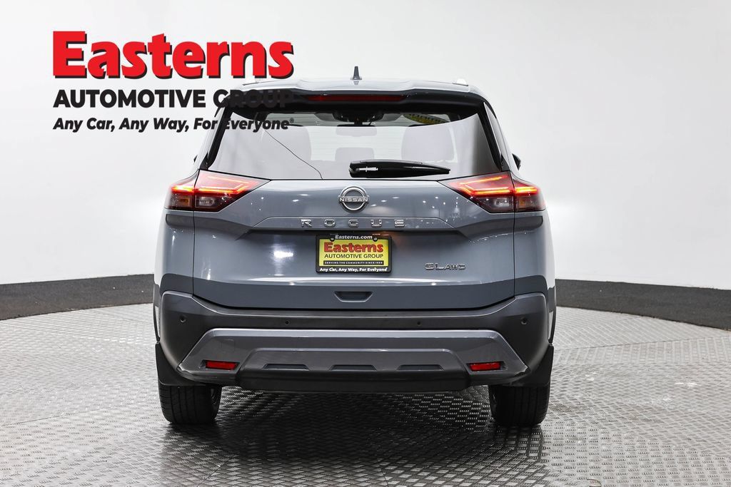 Used 2023 Nissan Rogue SL w/ SL Premium Package AWD/4WD image 8