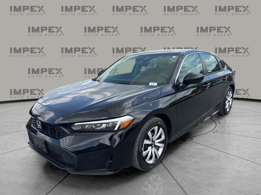 Used 2026 Honda Civic LX image 1