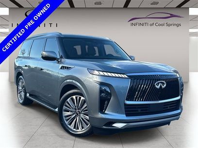 Certified 2025 INFINITI QX80 Sensory
