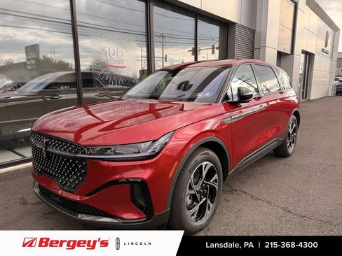 New 2026 Lincoln Nautilus Premier w/ Equipment Group 102A image 1