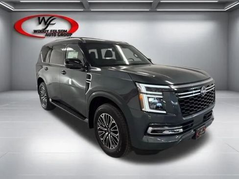 New 2026 Nissan Armada Platinum w/ Accent Package RWD image 3
