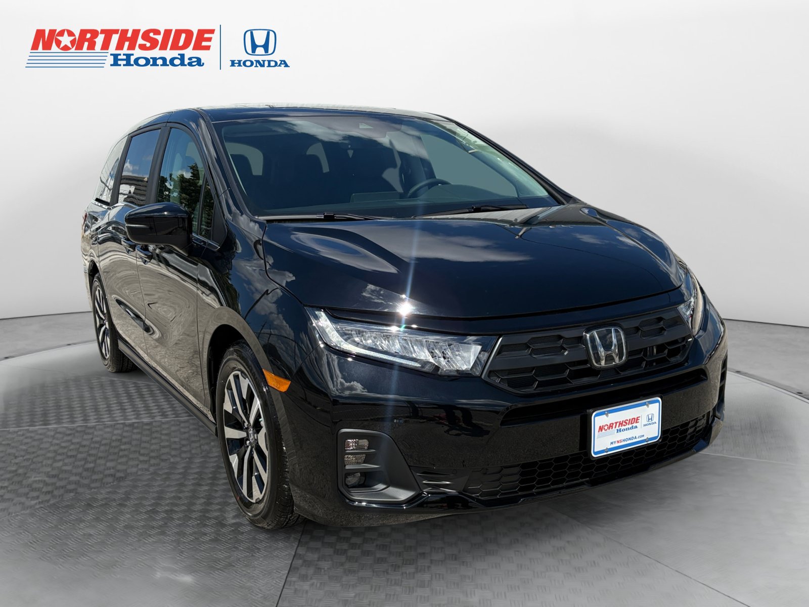 New 2026 Honda Odyssey EX-L image 1